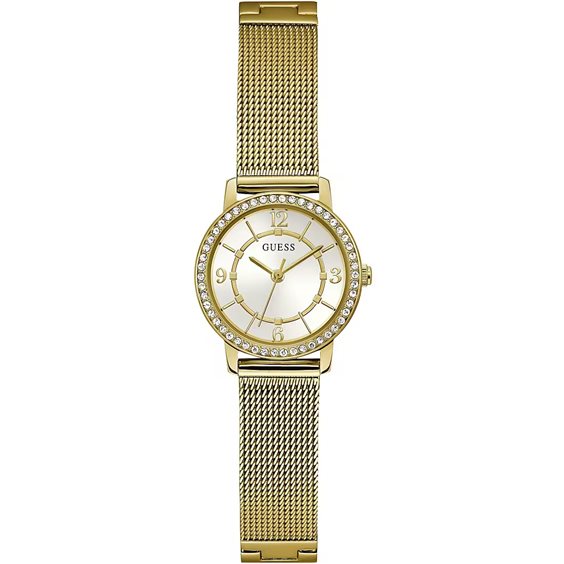 Montre guess femme or jaune new arrivals